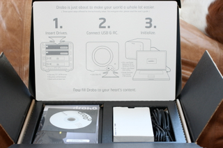 Illustration for article titled Drobo Storage Robot Review (Verdict: Great Concept, But Wait For V2.0)